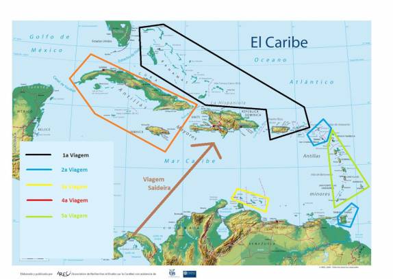 Viagem à ilha de Hispaniola, a única que faltava para nós na região do Caribe